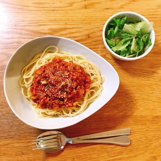 脳を元気に♡鯖缶のトマトソース